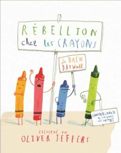 Rébellion chez les crayons