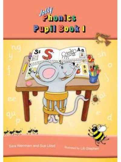 Jolly Phonics Pupil Book 1