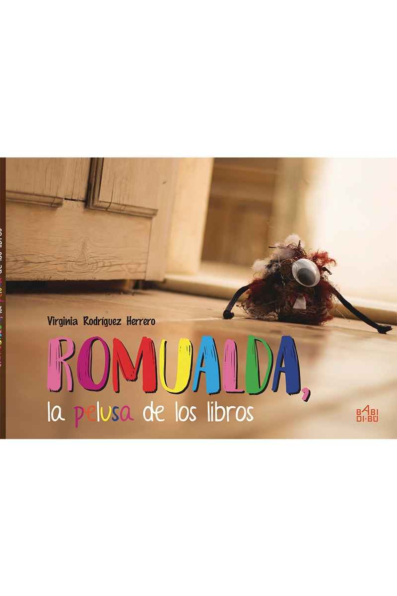 Romualda, la pelusa de los libros