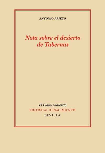 Nota sobre el desierto de Tabernas