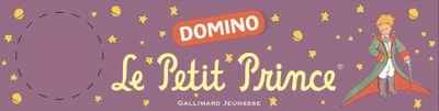 Domino Le petit Prince - Avec 28 cartes
