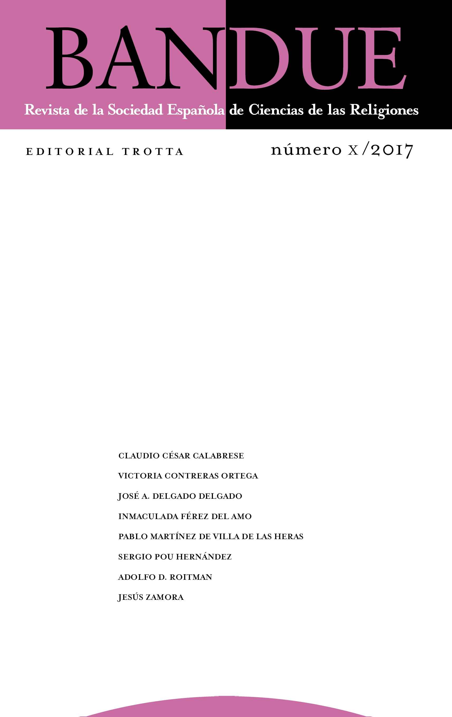 Revista Bandue nº X / 2017