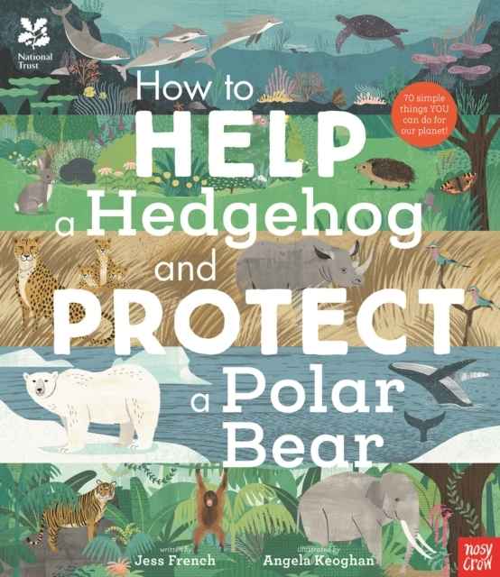 How to Help a Hedgehog and Protect a Polar Bear