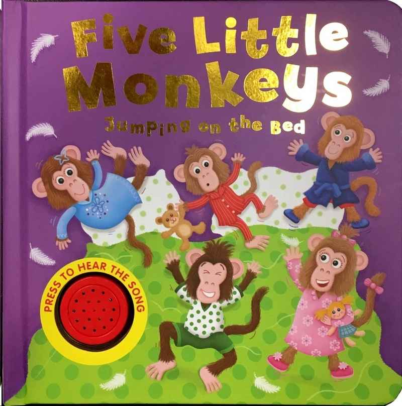 Five little monkeys