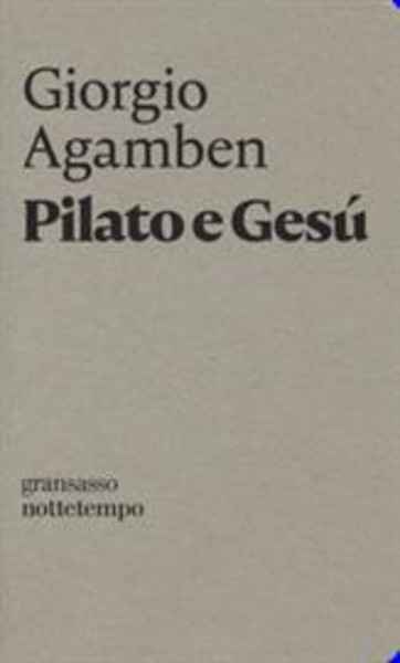 Pilato e Gesù