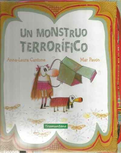 Un monstruo terrorífico