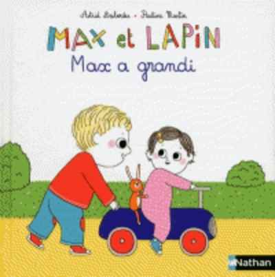 Max et lapin : Max a grandi