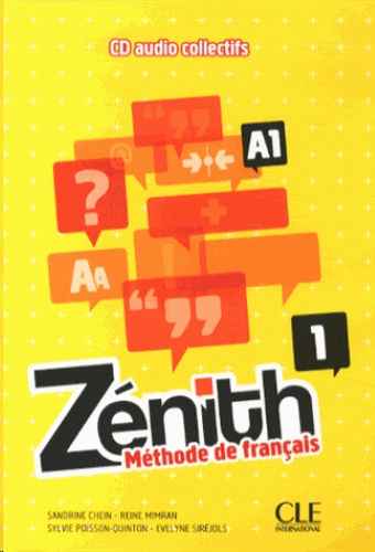 Zénith CD Audio 1