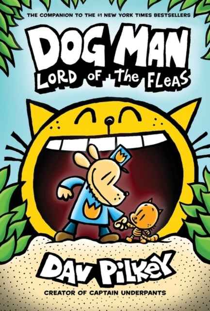 Dog Man 5: Lord of the Fleas