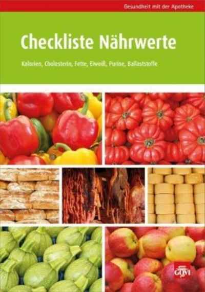 Checkliste Nährwerte