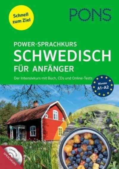 PONS Power-Sprachkurs Schwedisch für Anfänger, m. 2 Audio-CDs