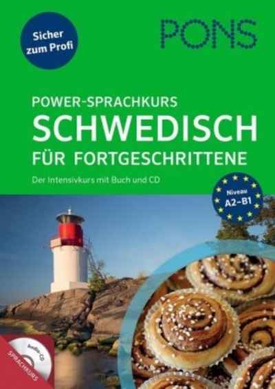 PONS Power-Sprachkurs Schwedisch für Fortgeschrittene, m. Audio-CD