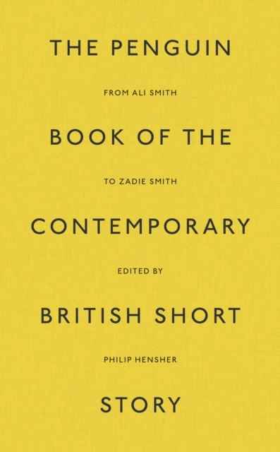 The Penguin Book of the Contemporary British Short Story
