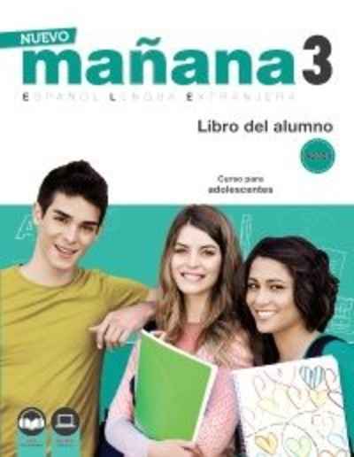 Nuevo Mañana 3 B1. Libro del alumno