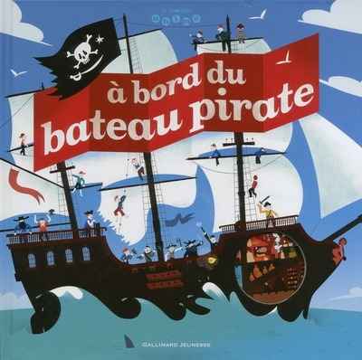 A bord du vaisseau pirate