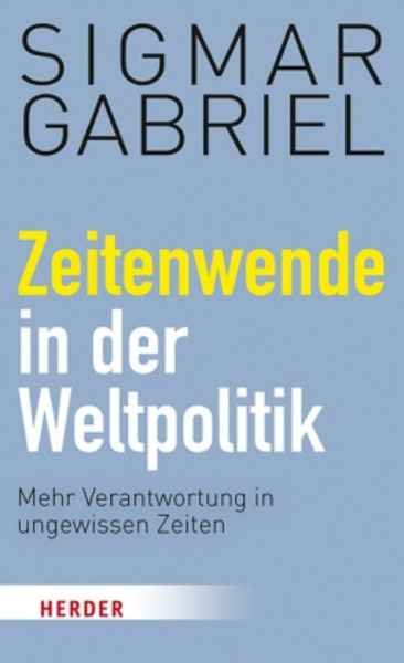 Zeitenwende in der Weltpolitik