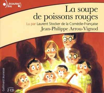 La soupe de poissons rouges