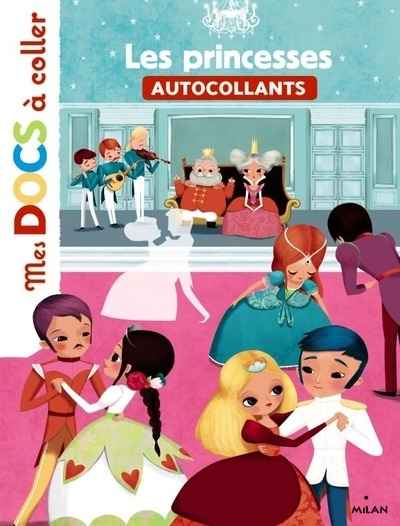 Les princesses - Autocollants