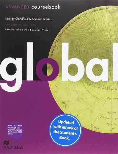 GLOBAL Advanced Student's Book Pack with eWorkbook
