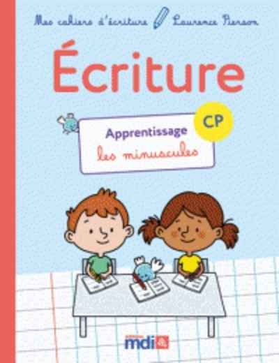 Cahier d'écriture CP apprentissage