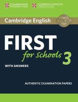 First for Schools 3 Student's Book with Answers