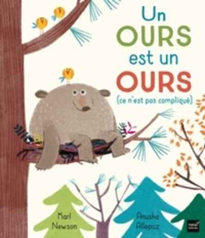 Un ours est un ours (ce n'est pas compliqué)