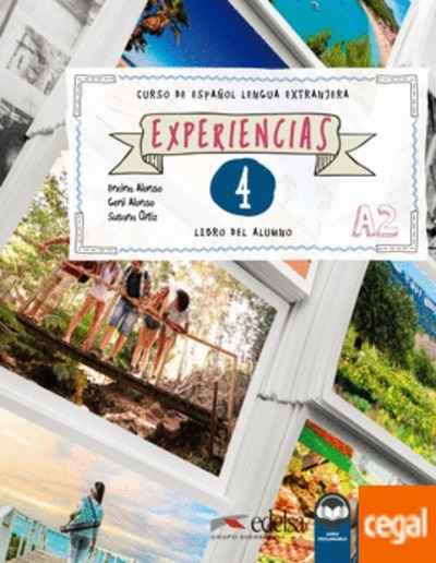 Experiencias 4 (Nivel A2) - Libro del alumno