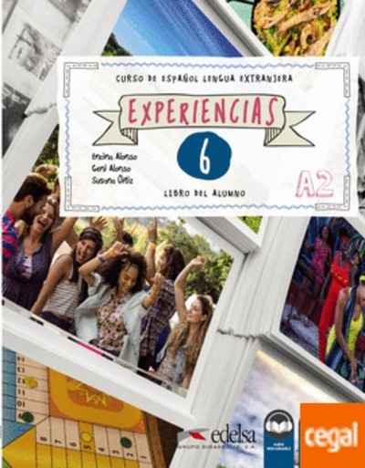 Experiencias 6 (Nivel A2) - Libro del alumno