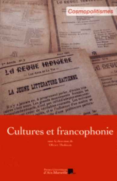 Cultures et francophonie