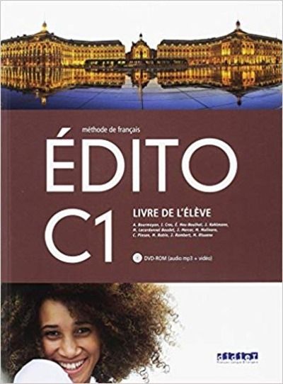 Edito C1 Livre de l'élève +DVD+ CD