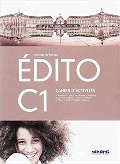 Edito C1 Cahier d'exercises