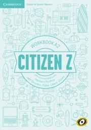 Citizen Z A2  Workbook with Downloadable Audio
