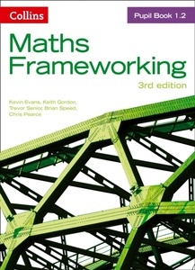 Maths Frameworking KS3Pupil Book 1.2