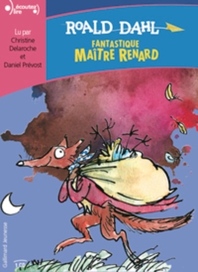 Fantastique Maître Renard  - Audio livre