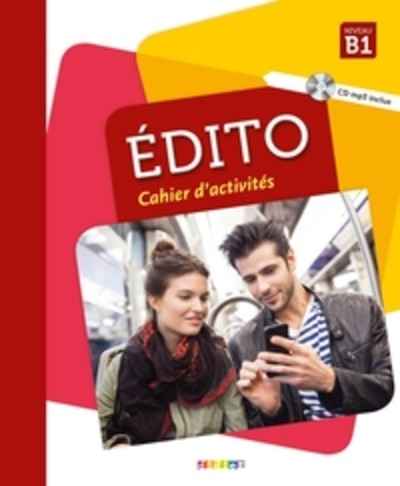 ÉDITO  B1  Cahier d'exercises+ CD