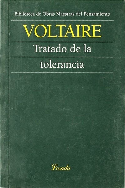 Tratado de la tolerancia