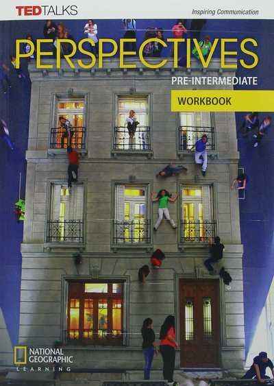 Perspectives Pre-intermediate Workbook with Workbook Audio CD