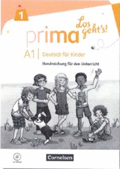 Prima Los geht's A1 - Libro del profesor + CD