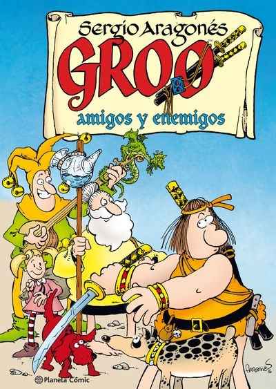 Groo: Amigos y enemigos