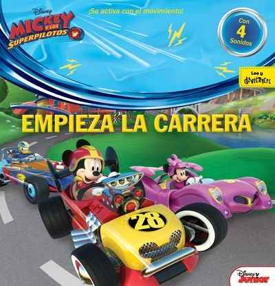 Mickey y los Superpilotos. Empieza la carrera