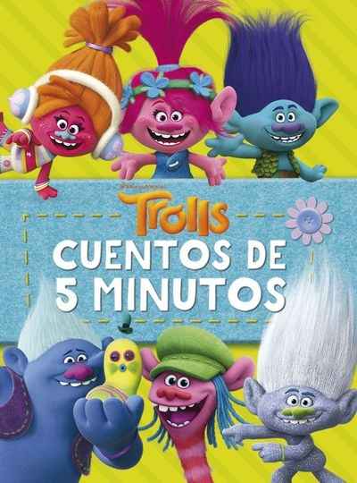 Trolls. Cuentos de 5 minutos