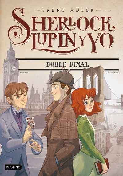 Sherlock, Lupin y yo 13. Doble final