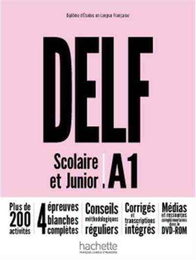 Delf Scolaire et Junior A1 + DVD-ROM