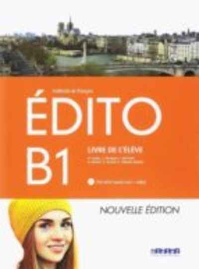 Édito B1. Livre de l'élève+ DVD