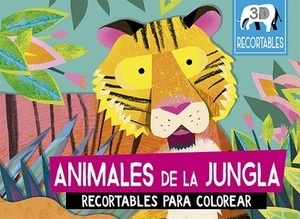 Animales de la jungla (recortables 3D)