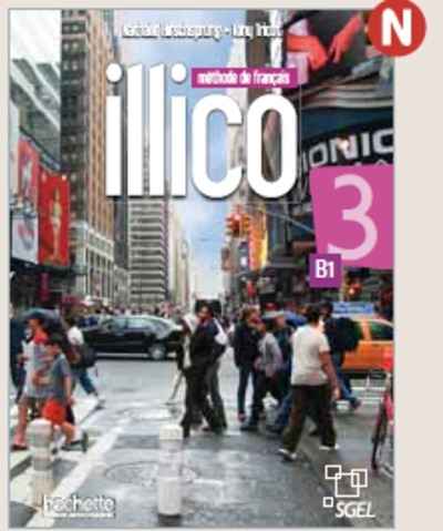 Illico 3  B1 Cahier d'activités + CD