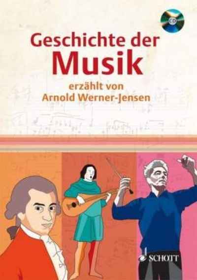 Geschichte der Musik, m. Audio-CD