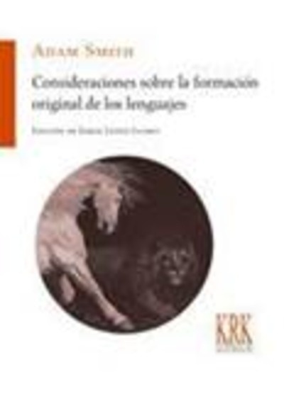 Consideraciones sobre la formación original de los lenguajes