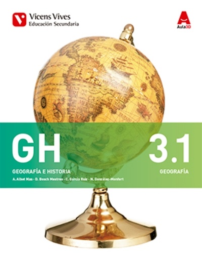 GH 3 (3.1-3.2) (Geografia e Historia ESO) Aula 3D