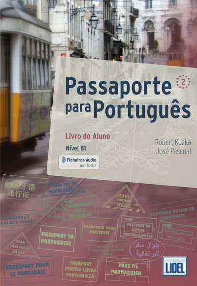 Passaporte para Português 2 -Pack Livro do aluno + Caderno de ejercicios